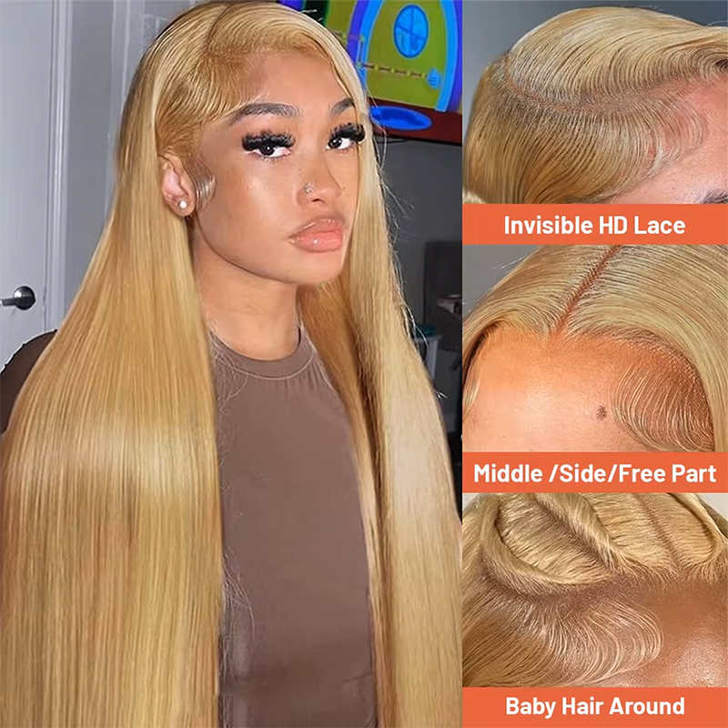 36-calowa peruka z prostą, prz – Hd Lace Frontal Wig Human Hair Pre Plucked recenzja i cena