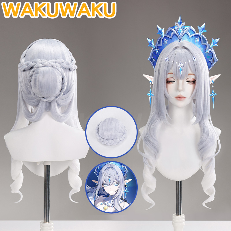W MAGAZYNIE Peruka Cosplay Tsa – Synthetic Wigs recenzja i cena