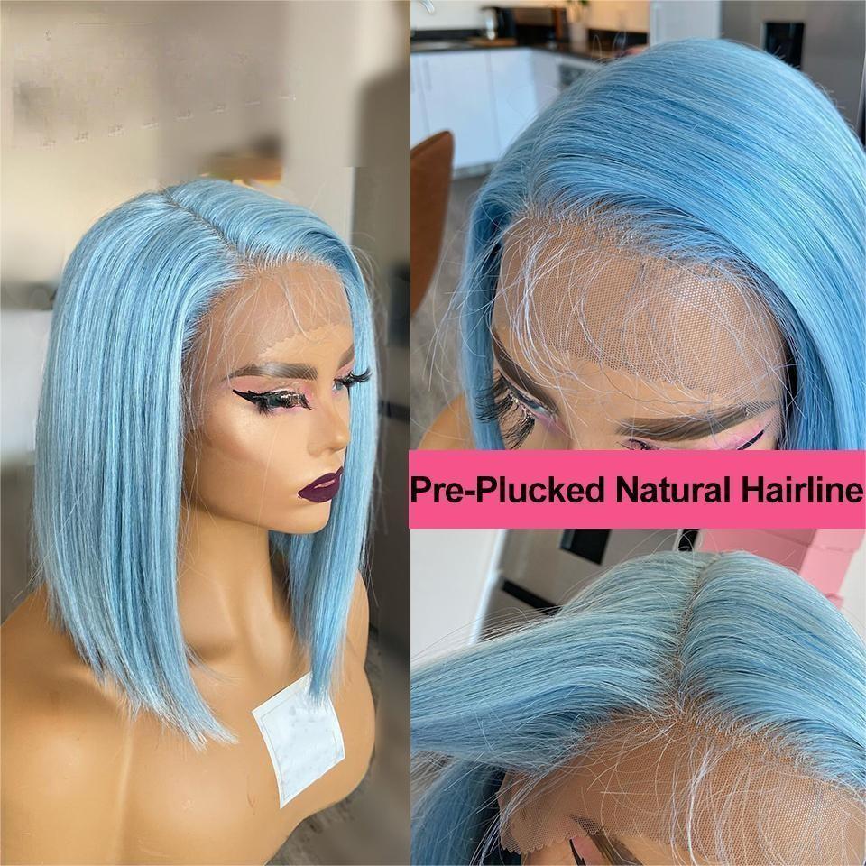 Krótka, prosta peruka w stylu  – Short Pixie Cut Wig Human Hair Cheap recenzja i cena
