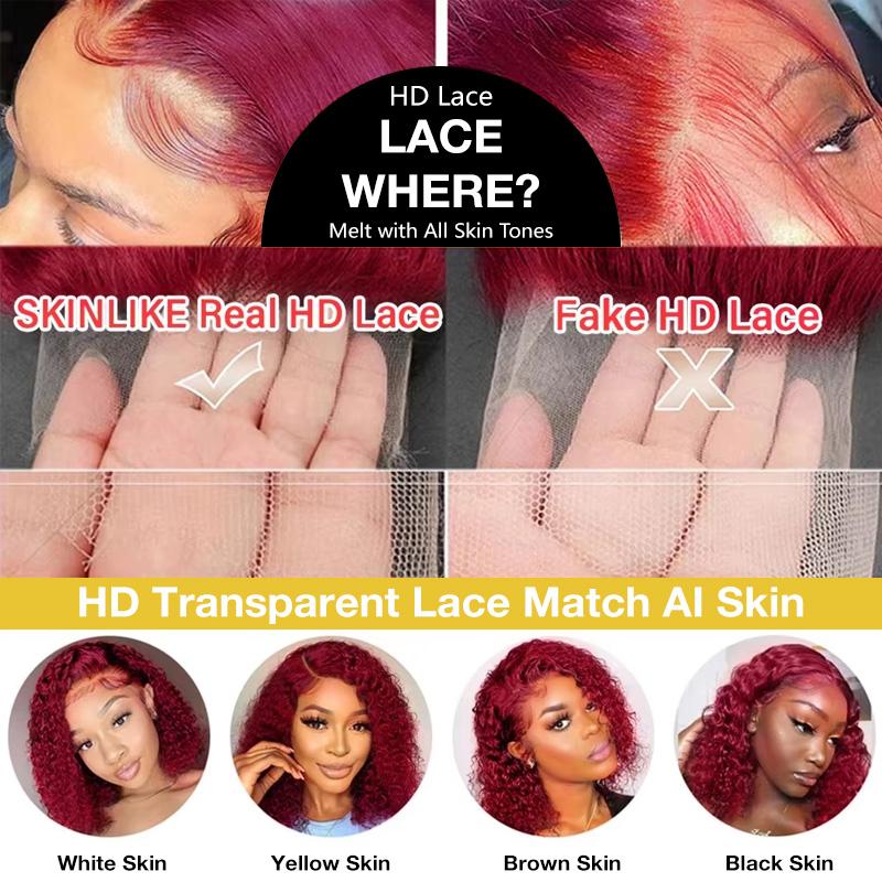 99j Peruki z naturalnymi włosa – Hd Lace Frontal Wig Human Hair Pre Plucked recenzja i cena