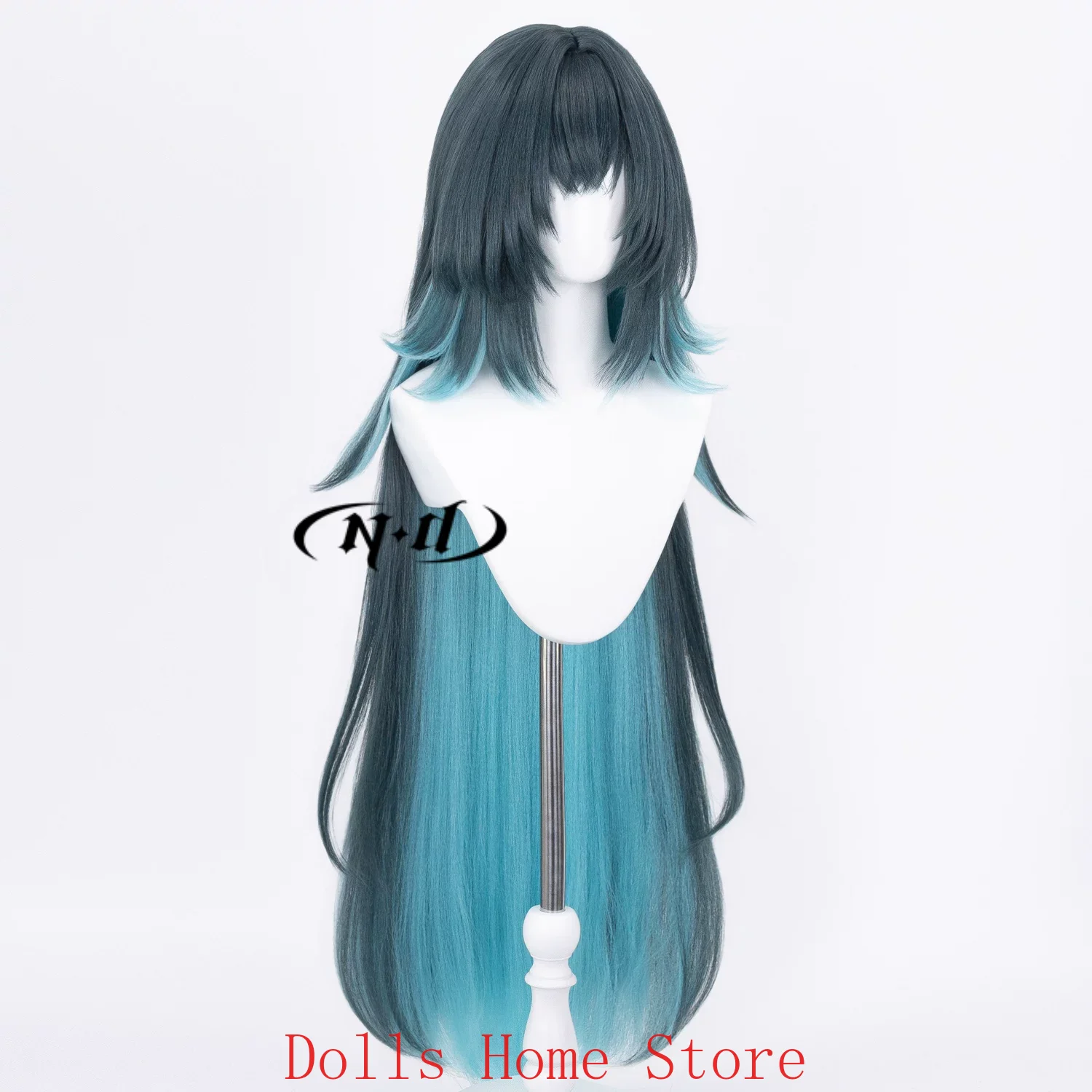 Peruka do cosplayu z anime Dan – Synthetic Wigs recenzja i cena