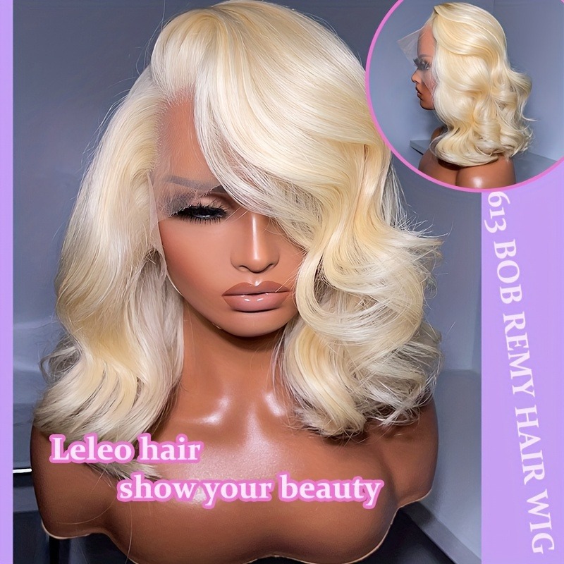 613 Peruka z koronkowym fronte – 613 Blonde Body Wave Lace Front Wig recenzja i cena