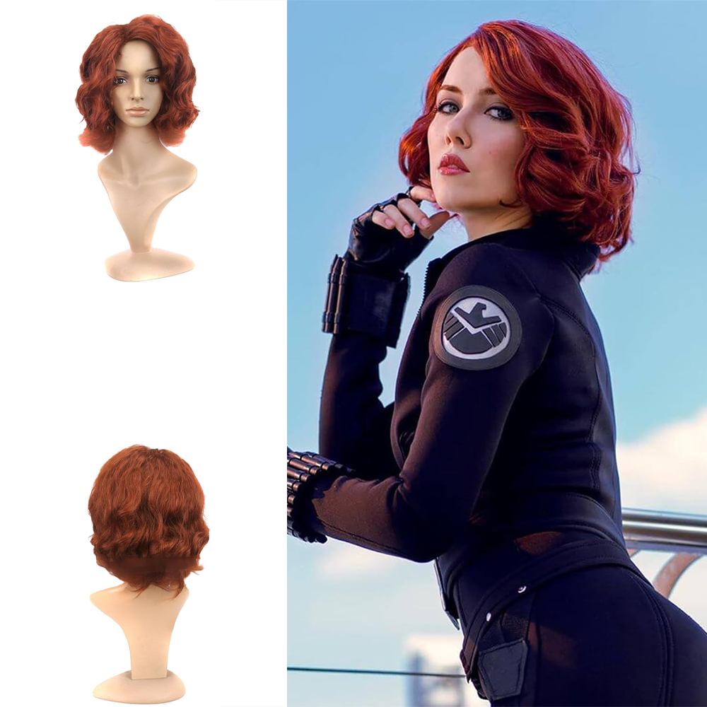 Peruka syntetyczna krótka kręc – Synthetic Braided Wigs For Black Women recenzja i cena