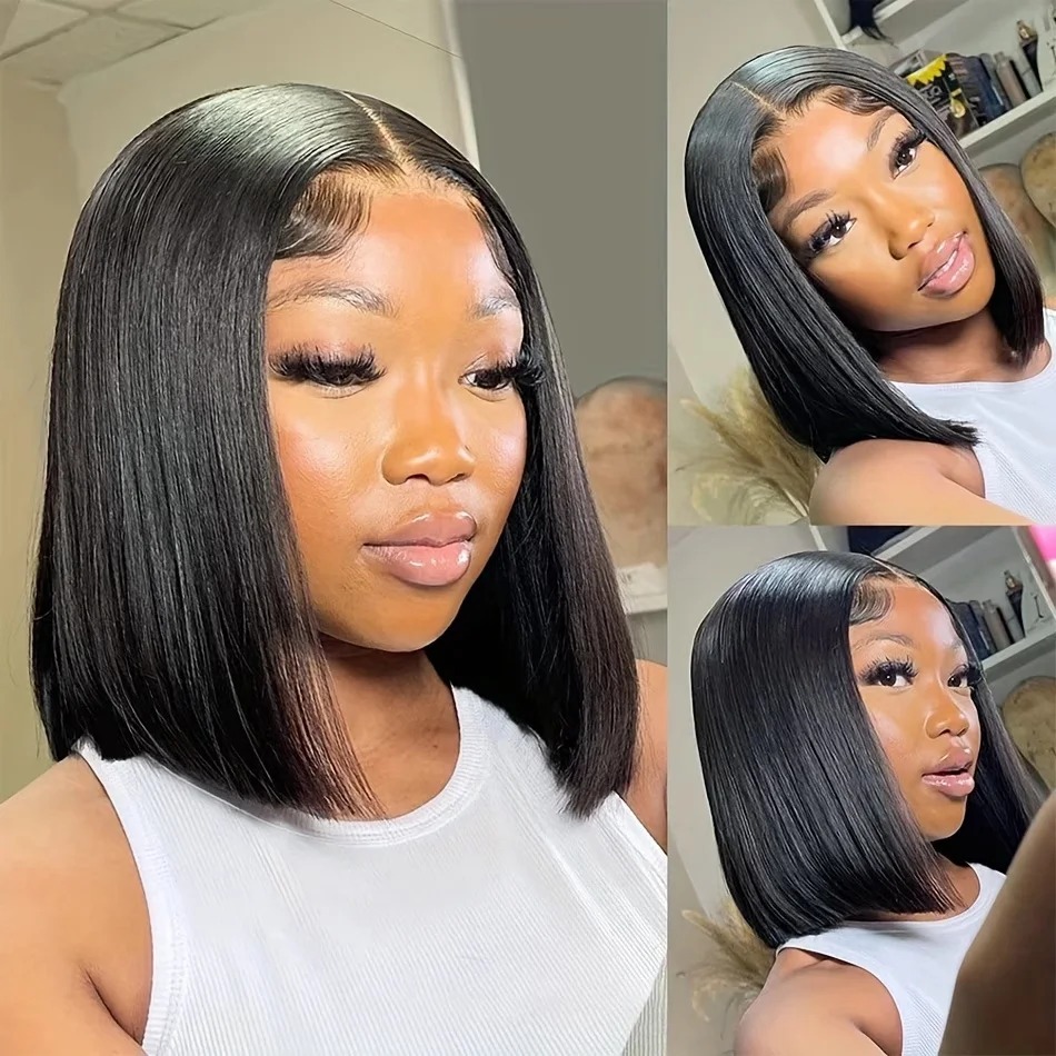 Peruka Bob z ludzkich włosów,  – Glueless Wear And Go Human Hair Wig recenzja i cena