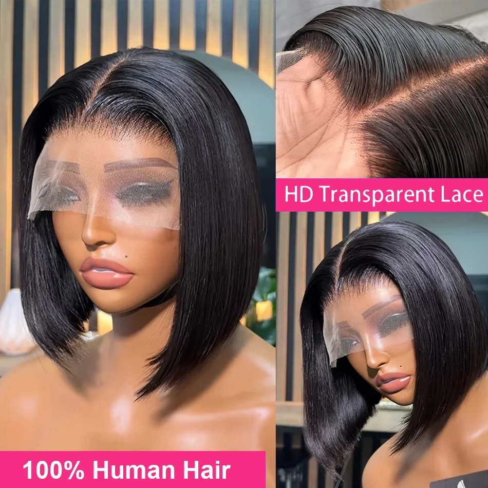 Peruka Bob z ludzkich włosów,  – Glueless Wear And Go Human Hair Wig recenzja i cena