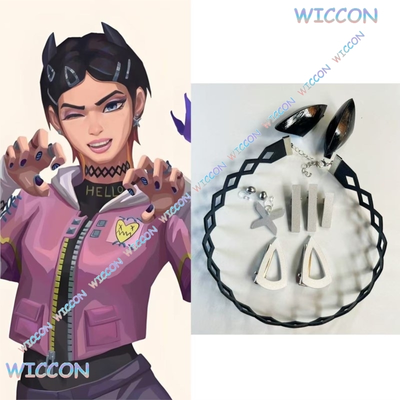 Klips do włosów Valorant Clove – Hair Clips recenzja i cena